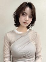 ミンクス 青山店(MINX) 【清水豊】パーマボブ 大人ボブ