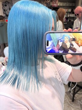 サロウィン 新潟万代店(SALOWIN) あんさんぶるスターズ！！ HiMERU カラー