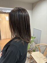 ソレイユ(soleil) ナチュラルな大人上品ハイライト♪