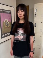 リビング 津田沼(LIVING) 黒髪/オリーブグレー/小顔/ココアベージュ/津田沼駅