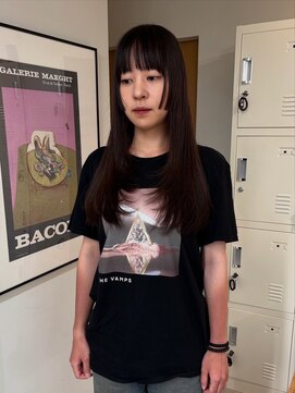 リビング 津田沼(LIVING) 黒髪/オリーブグレー/小顔/ココアベージュ/津田沼駅