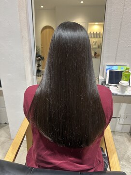 ナンバースリー 溝の口店(Number Three) スタイリングが楽に【N°3溝の口】