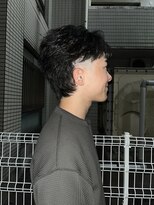 ネクストフォーヘアー(NEXT for hair)&nbsp;マレットヘア　下し　マッシュ