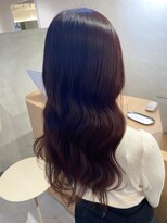 カエラ バイ アメリ(kaela by ameri)&nbsp;【kaela村上】ピンクブラウン/ブリーチなしカラー/髪質改善