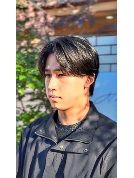 ノイル(Noil) ニュアンスセンターパート