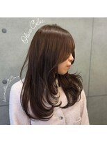 ヘアメロウ ココ(hair mellow CoCo...)&nbsp;カーキグレージュ
