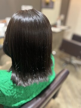 【DansDixａｎｓ】深みカラーでつくる秋冬ミディアム×カラー