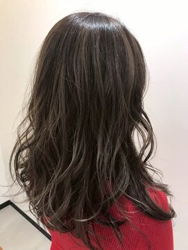 ラ ブーケ 中川中島店(La Bouquet) 黒髪/オリーブグレー/小顔/ココアベージュ/中川中島駅