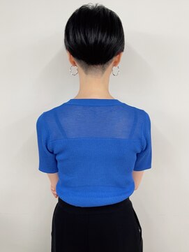 ラウンジ モリオ イケブクロ(Lounge MORIO Ikebukuro) 【morio池袋】刈り上げショート＊