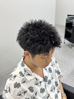 ブライト(BRIGHT)&nbsp;スパイキーパーマスパイキーショート