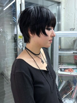 ノラ シブヤ(NORA) ★ショートカットショートレイヤーショートウルフウルフショート