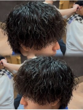 ステラ(STELLA) メンズパーマ/メンズカット/眉毛サロン/ツイストスパイラル