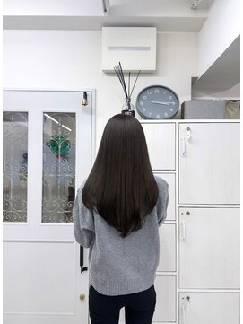 アチェロ(Acero.) 韓国風艶髪×アッシュブラウン