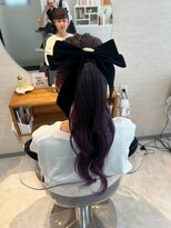 モト 船橋(moto)&nbsp;韓国ヘア/お呼ばれヘア/ヘアアレンジ/ヘアセット/船橋/京成船橋