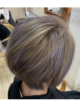 エル ブランシュ elle blanche ウイービングカラー