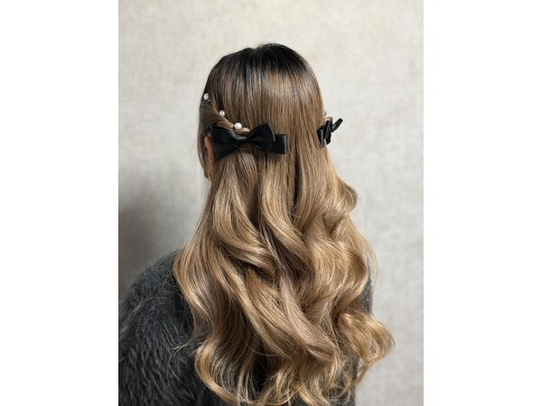 TIARA ティアラ リボンヘアセット 量産型