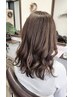 似合わせカット＋クリープパーマ＋ヘアエステ￥13200
