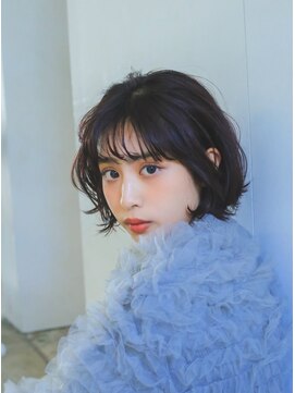 グリコ(grico) 抜け感ゆるふわボブ/ミニボブパーマ