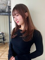 マインバイアフロートギンザ(MYNE by AFLOAT GINZA)&nbsp;顔周りレイヤーカット／耳掛け◎／ワンカール