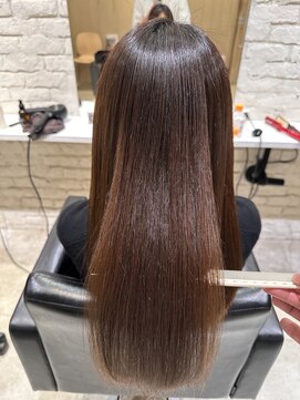 フリーラ 横浜(freera) 髪質改善サラサラプレミアム大人ガーリー韓国ロングAライン横浜