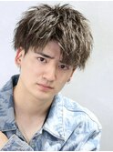 ニュアンスパーマ/波巻きツイストスパイラル[新宿/メンズ/men's]