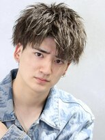 men's salon es. 新宿 メンズカット/メンズパーマ/メンズヘア【メンズサロン エス】&nbsp;ニュアンスパーマ/波巻きツイストスパイラル[新宿/メンズ/men's]