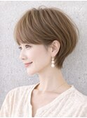 ショート/ショートボブ/ショートヘア/20代30代40代50代/表参道