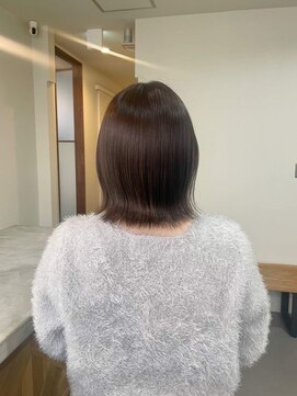 クリック(Click) ミディアムヘア/暗めカラー/グランマッシュ/北九州/小倉