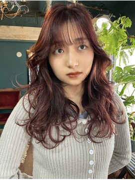 Vivre Libre 『海外』レイヤー/赤髪