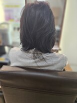 イマジン 八戸ノ里店(IMAGINE)&nbsp;50代、60代、70代レイヤーボブスタイル