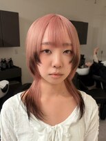 アドネ プライム(adne prime) クラゲウルフ/クラゲヘア/ウルフカット