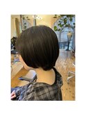 ショートボブ／ショート／Lagom／下北沢