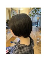 ラゴム(Lagom)&nbsp;ショートボブ／ショート／Lagom／下北沢