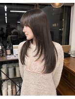 ダーツ(darts)&nbsp;"dartsマツダレン"京都髪質改善縮毛矯正【艶髪レイヤーカット】