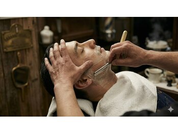サロン ド ビービー(salonde B B)の写真/デキる男の身だしなみ。プロによる眉・ひげのメンテナンスで、第一印象を劇的に変える