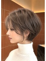 サロウィン 倉敷店(SALOWIN)&nbsp;骨格補正★似合わせショート17/髪質改善/縮毛矯正/ボブ/レイヤー