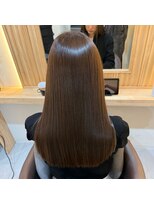アトレ 南堀江店(attrait) 乾燥パサつきを最小限に抑えるための施術