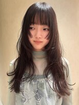 ヒュエ 表参道(Hue)&nbsp;ハイレイヤー/ミディアム・ロングレイヤー/レイヤーカット