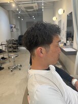 メンズバイココテラス 豊中(men's by cocoterace)&nbsp;メンズ/パーマ/ツイストスパイラル
