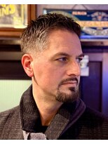 ダウズバーバーショップ 渋谷(dau's barber shop) ショート 理容室 バーバー リクルート ビジネスヘア 短髪