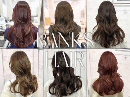 バンクスヘアー(BANK'S HAIR)の写真