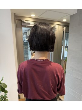 キミトヘアデザインアンドスパ(Kimito Hair design&spa) ボブ/切りっぱなしボブ/ミニボブ/外ハネボブ/前下がりボブ