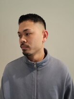 プールサイド(POOLSIDE)&nbsp;クルーカット　スキンフェード　バーバースタイル　糟屋　志免町