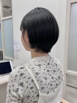 フレーム ヘア ルーム 天王寺駅前店(FRAME hair room) ショートボブ