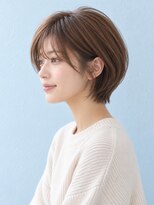 ライクバイコトナ 越谷(RIKE by kotona)&nbsp;レイヤーボブ髪型20代30代40代50代前髪あり前髪なし面長丸顔越谷