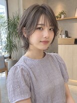 ラナ(LaNA)&nbsp;耳かけと軽い毛先の柔らかショート