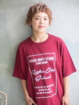 美容室クローバー 新小岩店(clover) やんちゃ☆ショート【新小岩】