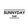 サニーデイヘア(SUNNYDAY hair)のお店ロゴ