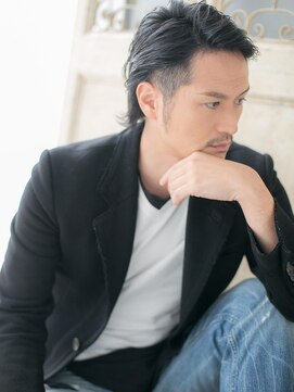 モッズ ヘア 福岡姪浜店(mod's hair) *mod's姪浜*…刈上げ黒髪ショートb