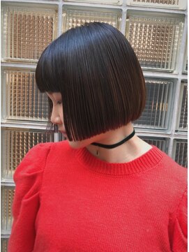 チックタック モーガン モデル(TICK-TOCK MORGAN Model) 小顔ボブ